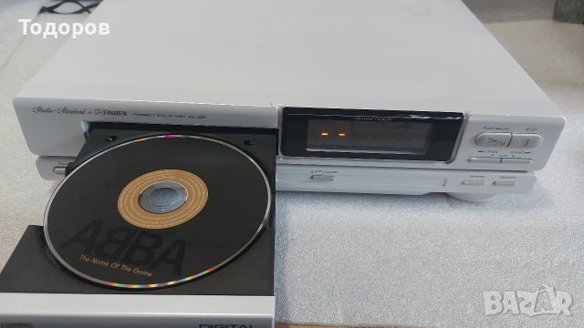 Fisher AD-M92 Compact Disc Player , снимка 6 - Декове - 54566436