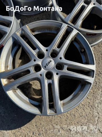 Алуминиеви джанти марка RIAL за Opel | 5x105 | ET38 | 56.6мм | 16”, снимка 5 - Гуми и джанти - 54146003