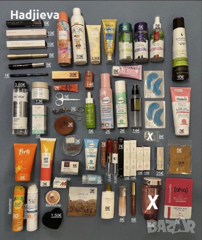 Козметика NL Beauty, Essence, Bellebox, корейска, Кибрит