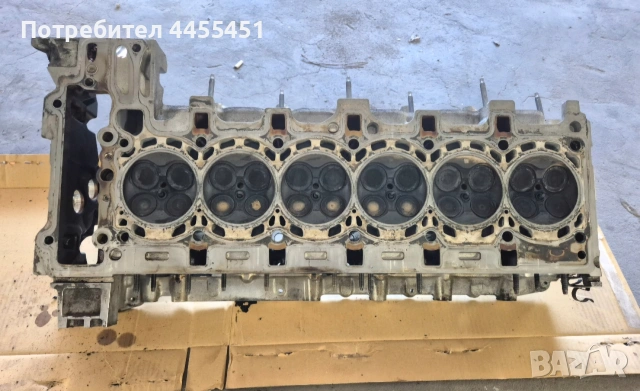 цилиндрова глава N55 BMW, снимка 3 - Части - 54244090