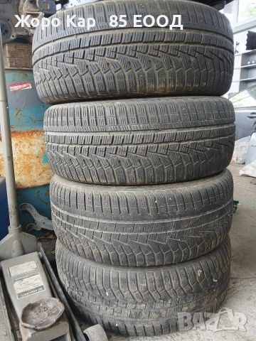Зимни гуми 225/55/17 HANKOOK 4 броя, снимка 4 - Гуми и джанти - 52310890