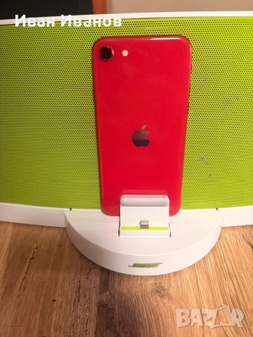 Bose SoundDock lll + IPhone SE 2020, снимка 4 - Аудиосистеми - 54936635