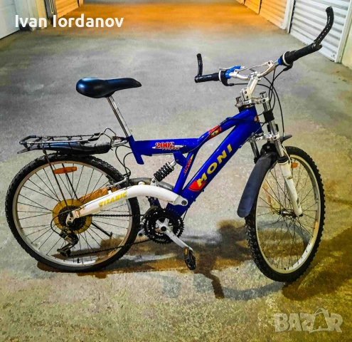 Планински велосипед, снимка 2 - Велосипеди - 55247094