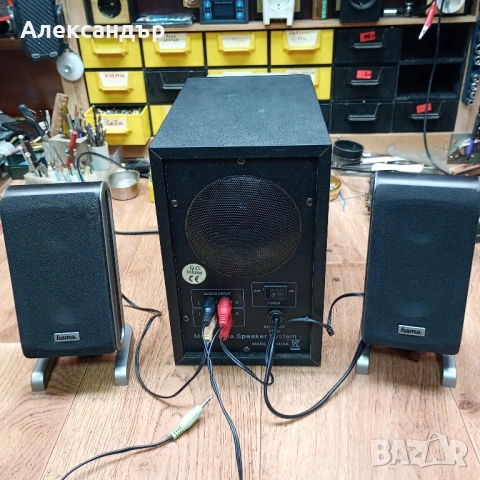 Мини аудиосистема, снимка 2 - Аудиосистеми - 54362899