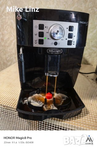 Delonghi ECAM22.110.B magnifica S, снимка 3 - Кафемашини - 54224798