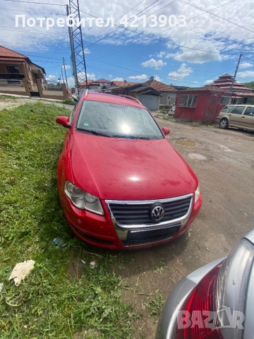VW Passat B6 – Комби, Теглич, Обслужен, снимка 3 - Автомобили и джипове - 54592707