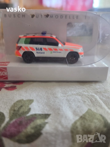 BUSCH 1:87MERCEDES GLK, снимка 2 - Колекции - 54376896