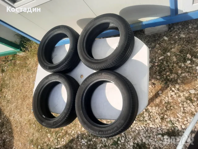 Гуми MICHELIN 215-55R17  PRIMACY 4 летни, снимка 2 - Гуми и джанти - 55400165