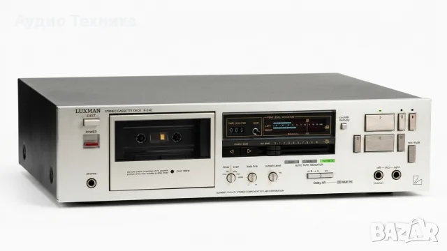 Luxman K-240 касетен дек