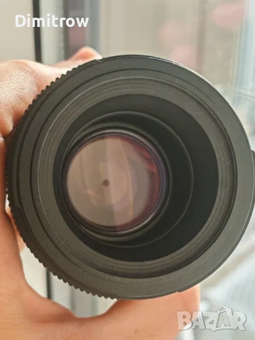 обектив Tamron AF 90 mm macro 2.8 Nikon , снимка 3 - Обективи и филтри - 54618717
