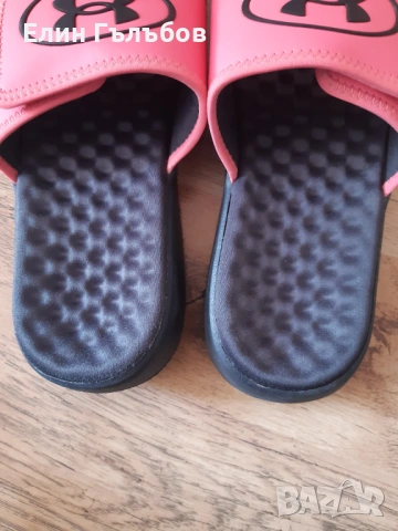 Джапанки UNDER ARMOUR, оригинални дамски 38-ми номер, снимка 10 - Маратонки - 54652524