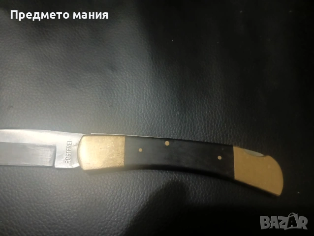 Класически сгъваем джобен нож Rostfrei, ножче ножка , снимка 3 - Ножове - 54678997
