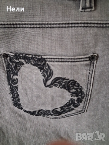 Дънки Moschino Jeans, снимка 5 - Дънки - 53999523