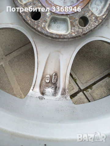 Джанти RH 16" 5X114,3 с гуми 215/60/16, снимка 7 - Гуми и джанти - 54636342