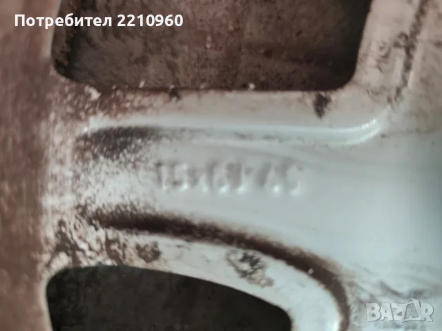 Гуми с джанти за Нисан 15, снимка 5 - Гуми и джанти - 55670162
