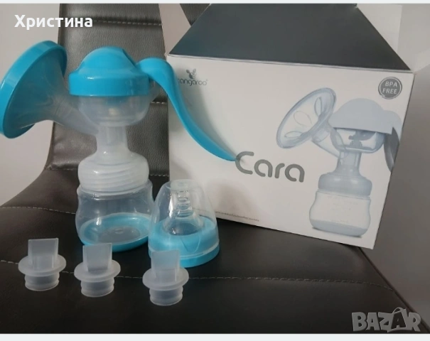 Ръчна помпа за кърма Cangaroo - Cara, синя