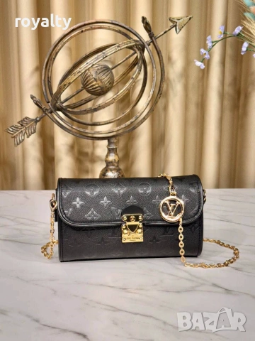 Louis Vuitton Нова Стилна Дамска Кожена Чанта Луи Витон Различни Цветове , снимка 6 - Чанти - 55031165