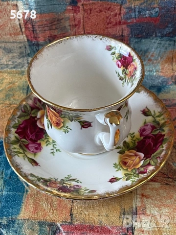 Royal Albert,,Old Country Roses”, снимка 3 - Сервизи - 54310455