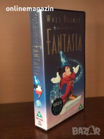 Видеокасета “ FANTASIA “ VHS, снимка 2 - Други жанрове - 55124818