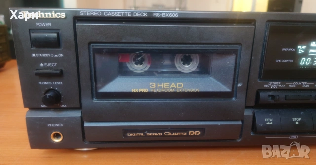 Касетен дек Technics RS-BX606, снимка 2 - Декове - 54133746