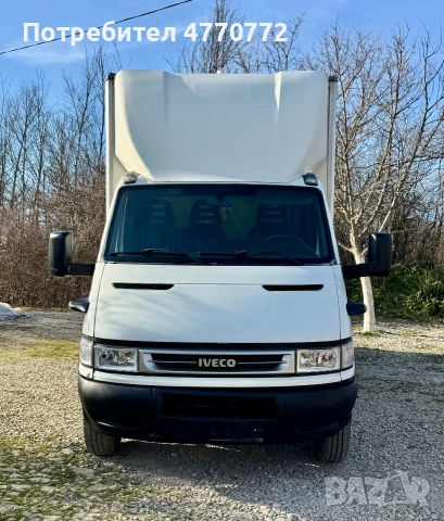 Iveco Daily 4.30м. ДЪЛЖИНА* Падащ борд* Реален пробег, снимка 10 - Камиони - 55195812