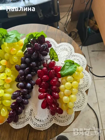 Изкуствени плодове и зеленчуци, снимка 4 - Декорация за дома - 48048060