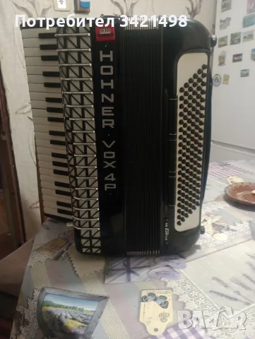 АКОРДЕОН HOHNER АТЛАНТИК