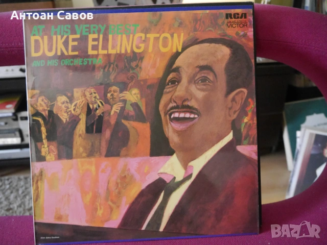 Duke Ellington, снимка 4 - Грамофонни плочи - 54341111