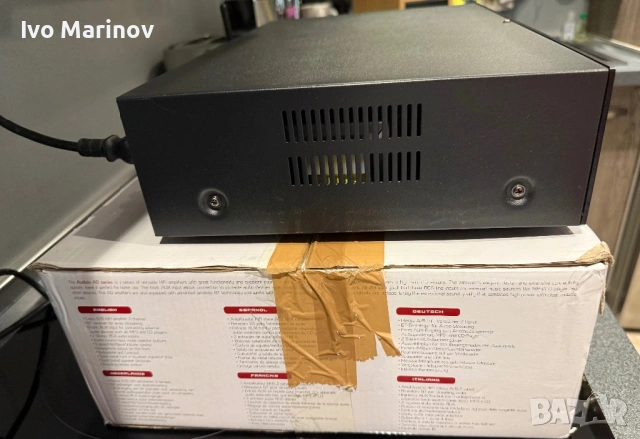 Audizio 110.102 AD220B 2. x 200W HiFi Amplifier Bl, снимка 10 - Ресийвъри, усилватели, смесителни пултове - 54883250