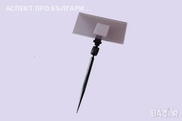 Етикетник с игла и PVC лента 4смх7см