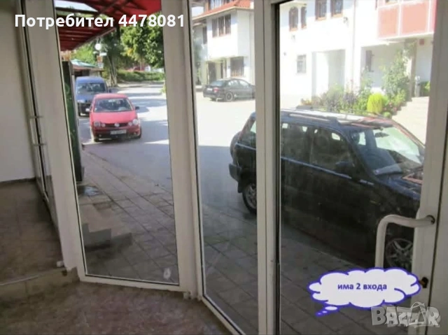ТОП оферта: Давам под наем два магазина     2 × 40 кв.м, в с. Кранево 2000 € за сезона, снимка 12 - Магазини - 54963383