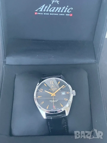 Atlantic Worldmaster Automatic , снимка 4 - Мъжки - 55044309