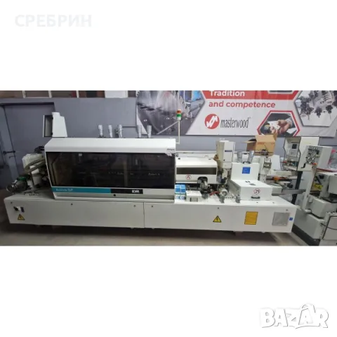 Кантираща HOLZHER 13 17-1 с предфрезоване и корнер топ състояние , снимка 9 - Други машини и части - 55465800