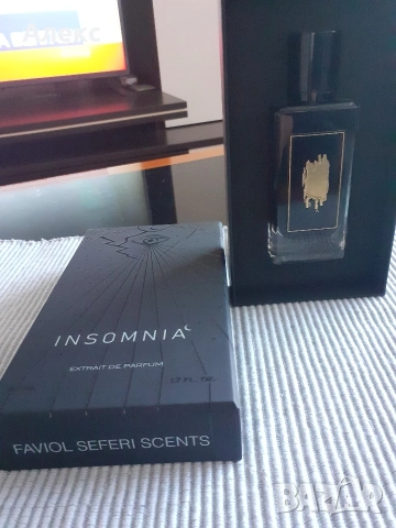 Парфюм " INSOMNIA" нов, снимка 4 - Унисекс парфюми - 54554153