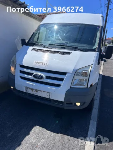 Ford Transit 2.2 d 2011 , снимка 2 - Бусове и автобуси - 55450344