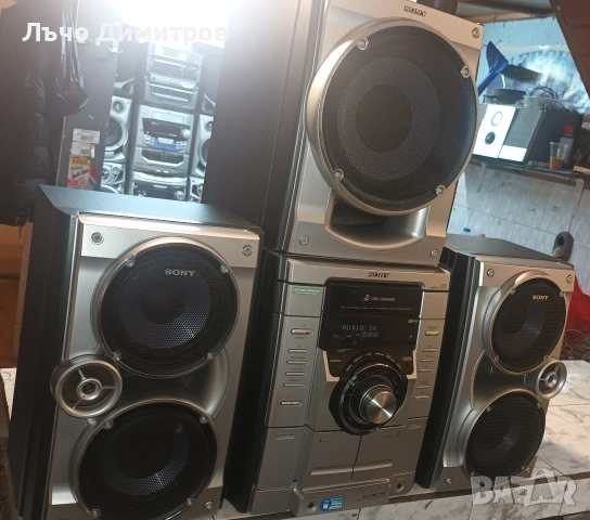 SONY HCD-RG475, снимка 3 - Аудиосистеми - 54822457