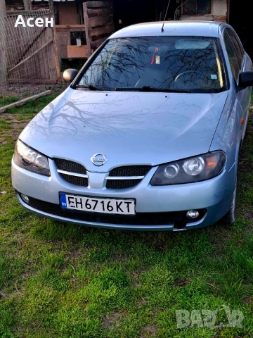 Нисан алмера 