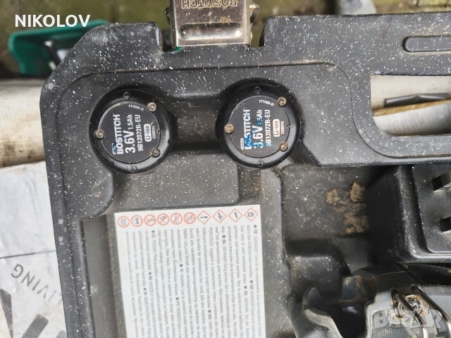 Пистолет за пирони Bostich, снимка 6 - Други инструменти - 54170493