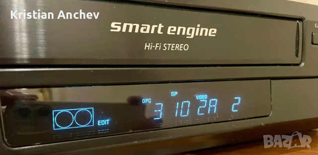 Sony SLV-E830VC1 VHS видеорекордер, снимка 5 - Плейъри, домашно кино, прожектори - 55702923