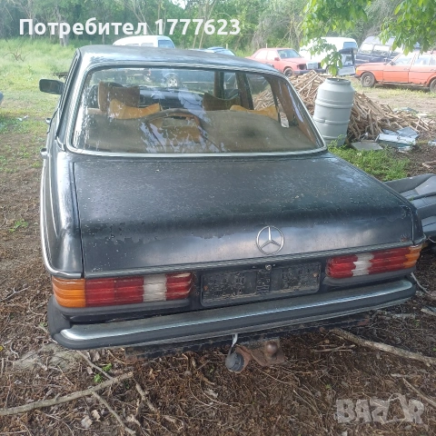 Мерцедес 123 230 климатик, снимка 4 - Автомобили и джипове - 54570096