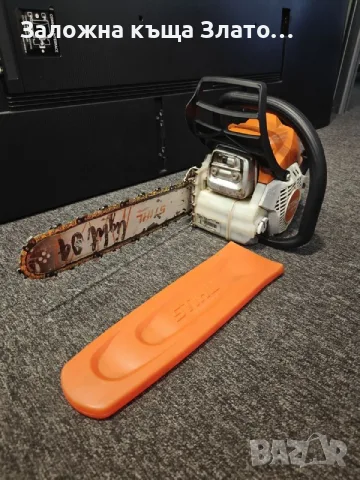 Верижен бензинов трион STIHL MS 212, снимка 4 - Моторни триони/резачки - 55670403