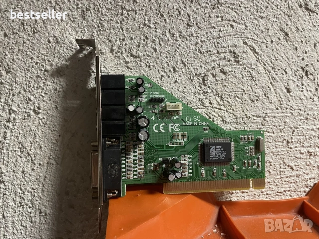3DFX Voodoo Banshee 16MB AGP и други карти, снимка 16 - Видеокарти - 40067952