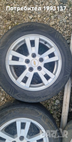 Алуминиеви джанти 16 за Chevrolet Orlando Cruze Opel Astra, Zafira, снимка 2 - Гуми и джанти - 54154718
