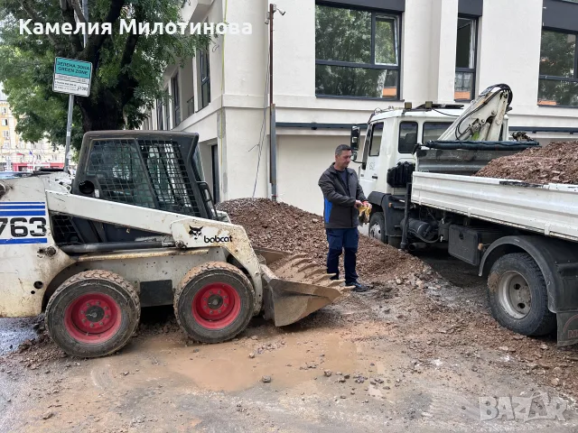 Мини челен товарач, Бобкат, Bobcat, / Фадрома, Самосвал 3,5 тона, Мини Багер 1.9тона , снимка 9 - Други ремонти - 55531764