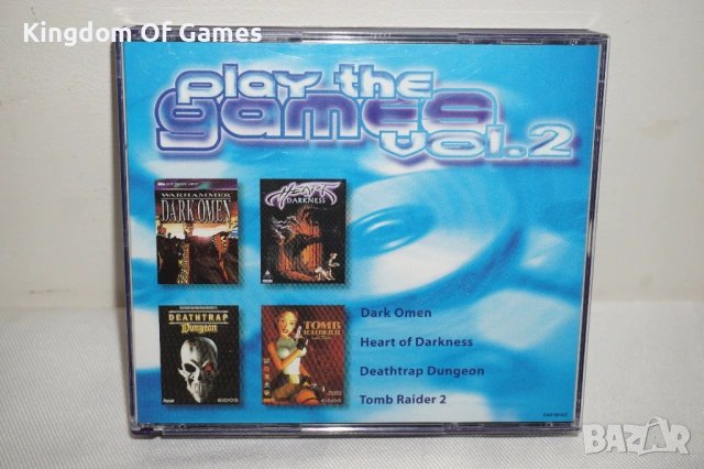 Лот от Игри за PC Command And Conquer Generale/Flight Unlimited 2/ Tomb Rider 2/Gangsters/Dark Omen/, снимка 2 - Игри за PC - 54461877
