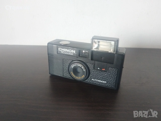 CHINON 110 Pocket Camera Japan, снимка 2 - Фотоапарати - 54831360