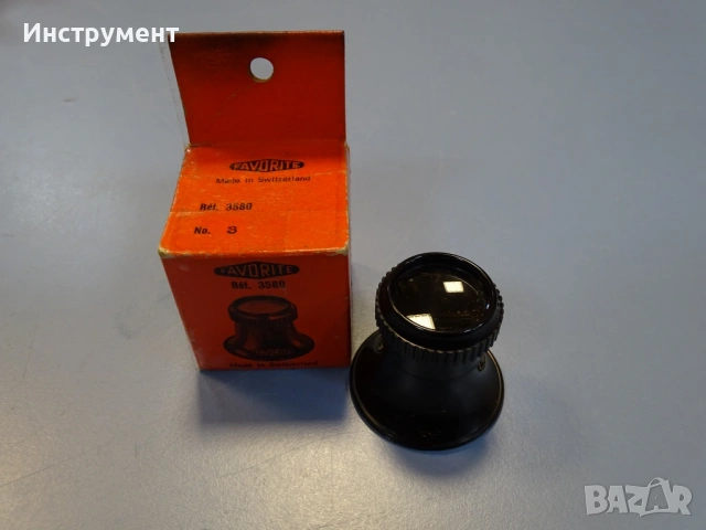 Часовникарска лупа FAVORITE 3580 size 2 1/2, 3, 3 1/2 watchmaker loupe, снимка 2 - Други инструменти - 54855735
