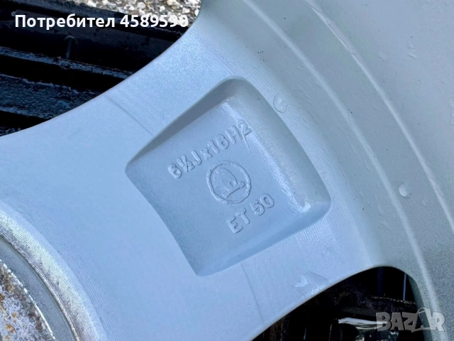 4бр.Алуминиеви джанти Lemmerz 16цола 5x112 ET50 за Skoda,Vw,Seat,Audi, снимка 15 - Гуми и джанти - 54726810