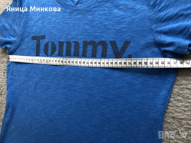 Дамска тениска Tommy Hilfiger, снимка 5 - Тениски - 54392812