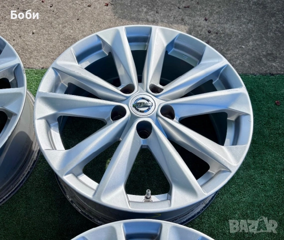 Джанти 5/114,3/17 Nissan Renault , снимка 4 - Гуми и джанти - 54413790